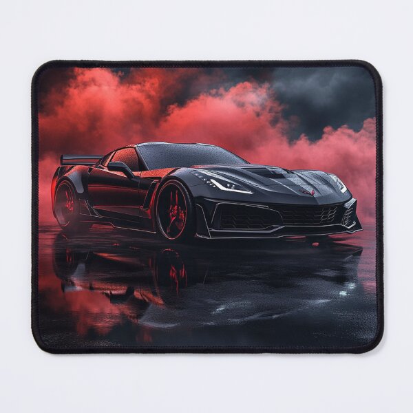Item preview, Horror Art Corvette designed and sold by TombGear.