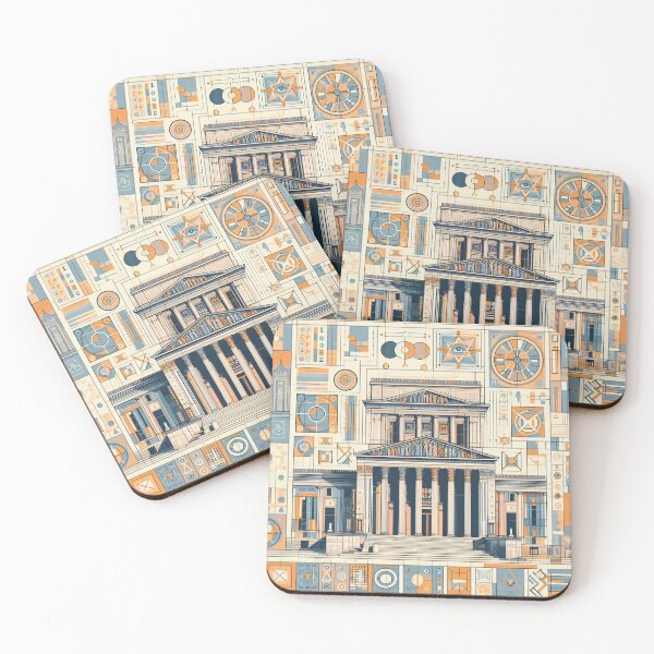 Item preview, Temple No.5 designed and sold by Joe Foley | Digital Artist.