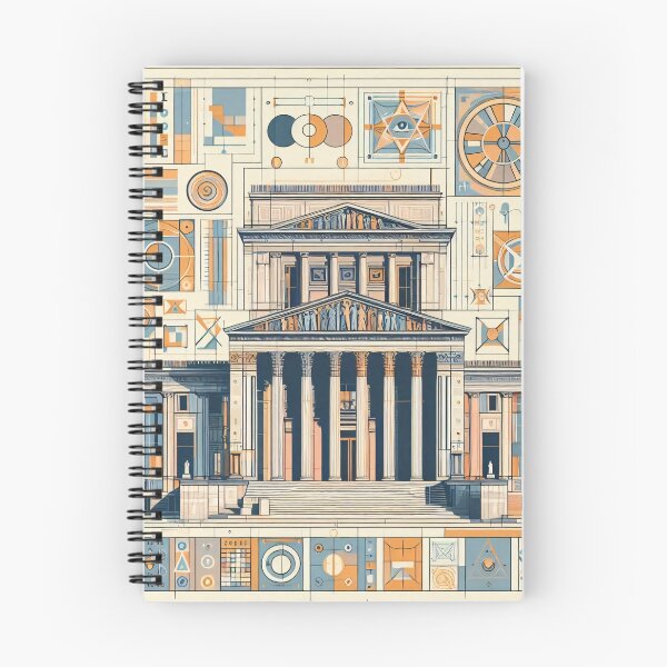 Item preview, Temple No.5 designed and sold by Joe Foley | Digital Artist.