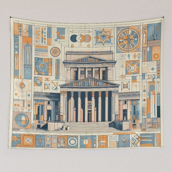 Item preview, Temple No.5 designed and sold by Joe Foley | Digital Artist.