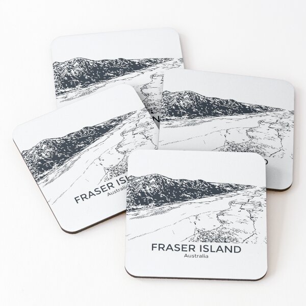 Item preview, Fraser Island (K’gari) - Australia designed and sold by Lakeric Cityscapes.