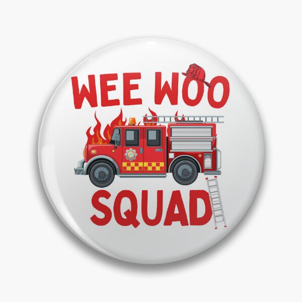 Item preview, Wee Woo Squad Funny Fire Fighter Lover designed and sold by thebest-2studio.
