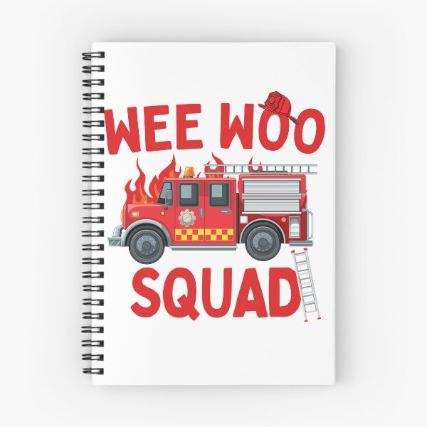 Item preview, Wee Woo Squad Funny Fire Fighter Lover designed and sold by thebest-2studio.