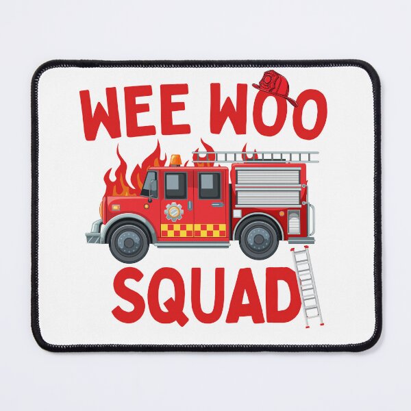 Item preview, Wee Woo Squad Funny Fire Fighter Lover designed and sold by thebest-2studio.