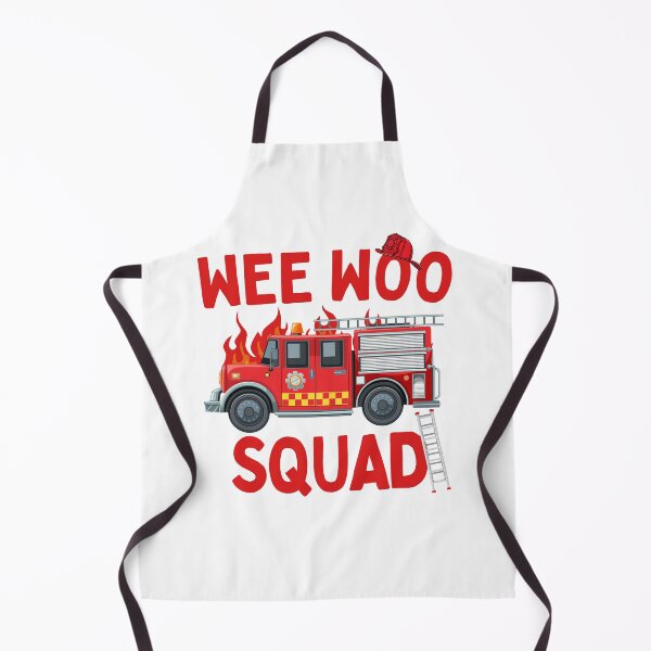Item preview, Wee Woo Squad Funny Fire Fighter Lover designed and sold by thebest-2studio.