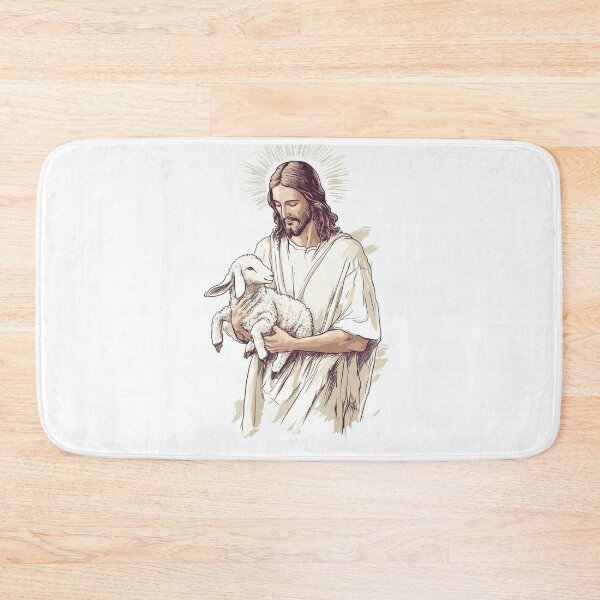 Item preview, Jesus The Good Shepherd designed and sold by SpendieSellers.