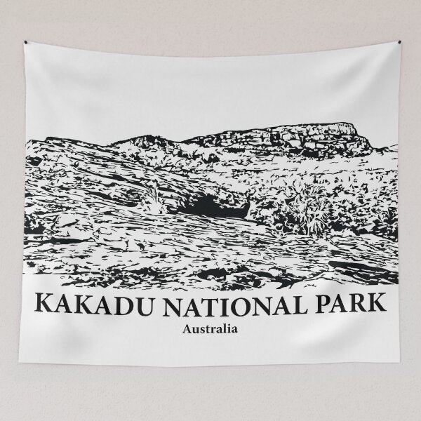 Artikelvorschau, Kakadu Nationalpark – Australien entworfen und verkauft von Lakeric Cityscapes.