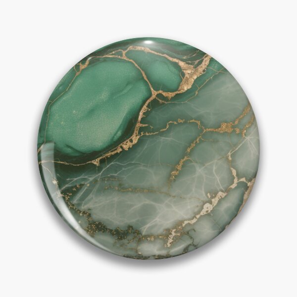 Item preview, Mystic Jade Marble with Luxurious Gold Veins designed and sold by Lelum senadeera.