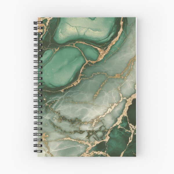 Item preview, Mystic Jade Marble with Luxurious Gold Veins designed and sold by Lelum senadeera.