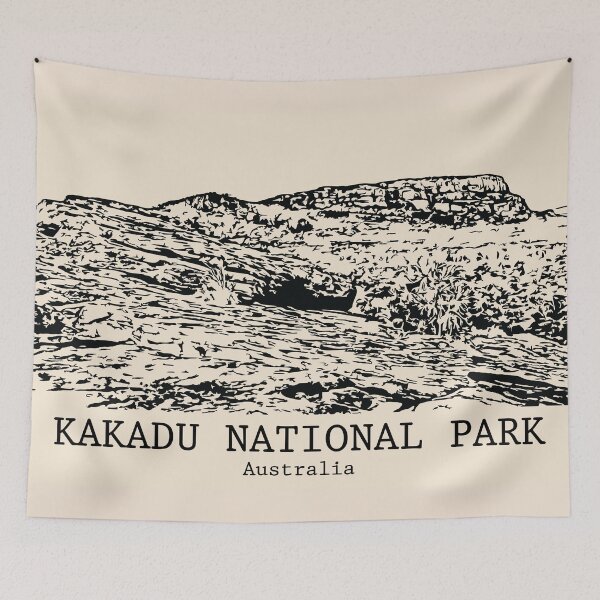 Artikelvorschau, Kakadu Nationalpark – Australien entworfen und verkauft von Lakeric Cityscapes.