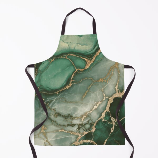 Item preview, Mystic Jade Marble with Luxurious Gold Veins designed and sold by Lelum senadeera.