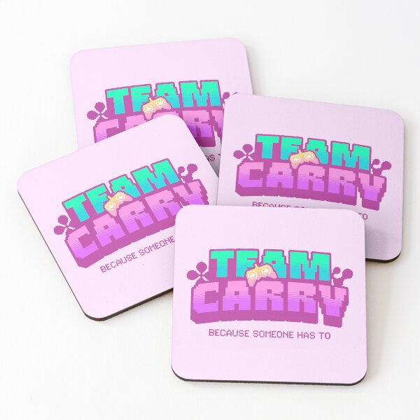 Item preview, Team Carry Gaming designed and sold by munochill.