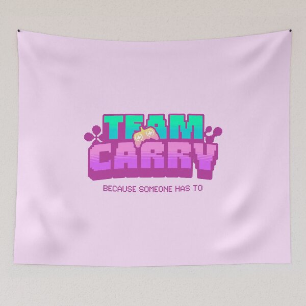 Item preview, Team Carry Gaming designed and sold by munochill.