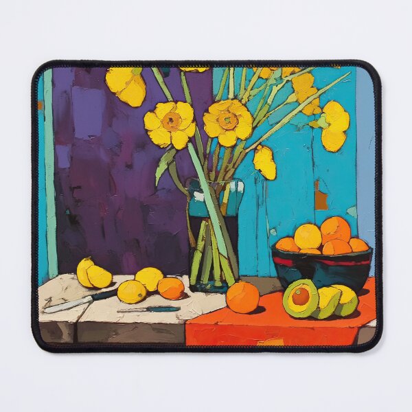 Item preview, Golden Blooms and Citrus Hues designed and sold by Pei-Kang Hsu.