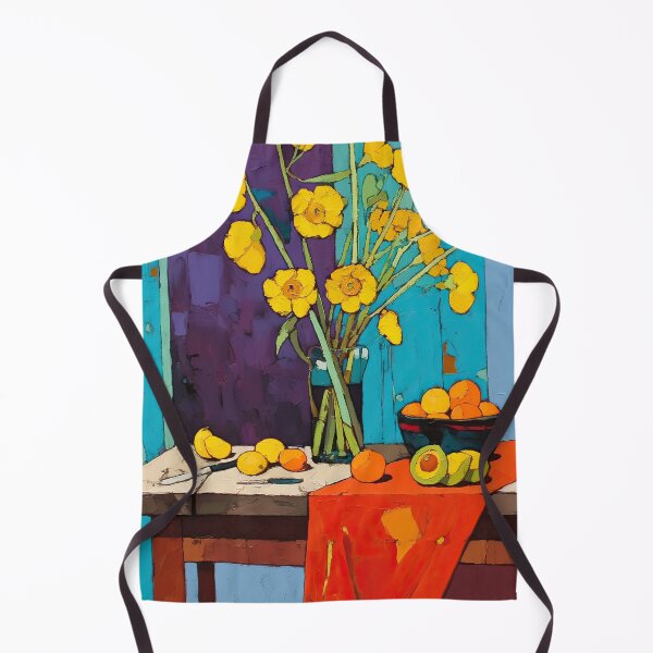Item preview, Golden Blooms and Citrus Hues designed and sold by Pei-Kang Hsu.