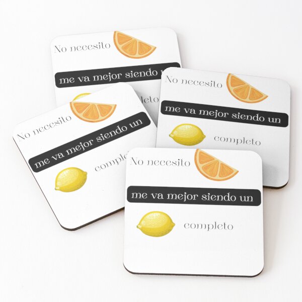 Item preview, I don't need half an orange, I'm better off being a whole lemon. designed and sold by Fazube.