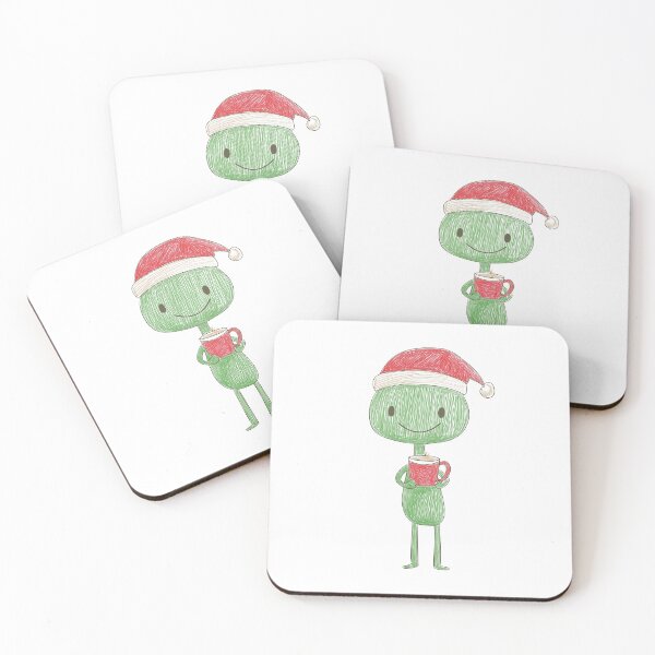 Item preview, Christmas Alien designed and sold by wotsthis.