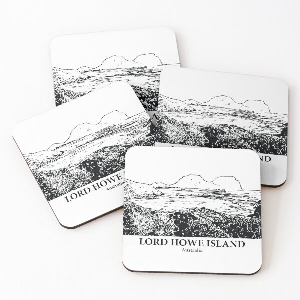Item preview, Lord Howe Island Group - Australia designed and sold by Lakeric Cityscapes.