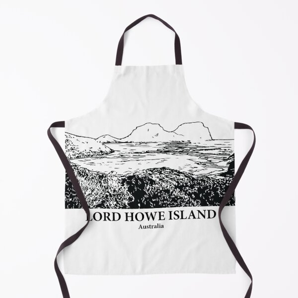 Item preview, Lord Howe Island Group - Australia designed and sold by Lakeric Cityscapes.