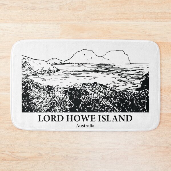 Item preview, Lord Howe Island Group - Australia designed and sold by Lakeric Cityscapes.