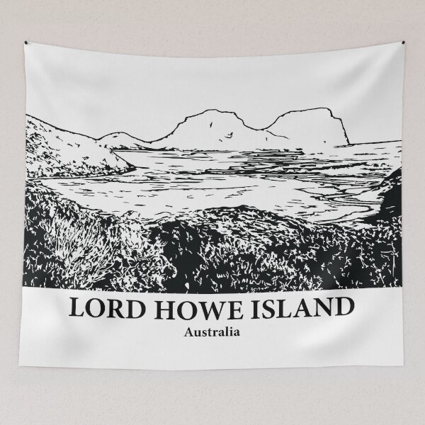 Item preview, Lord Howe Island Group - Australia designed and sold by Lakeric Cityscapes.