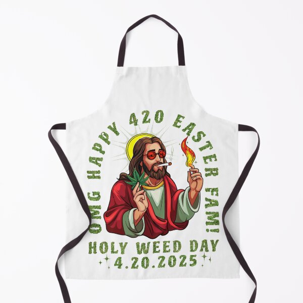 Item preview, 420 x Easter, Holy Weed Day 4/20/2025, Grass designed and sold by royalfixxx.