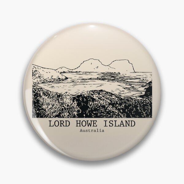 Item preview, Lord Howe Island Group - Australia designed and sold by Lakeric Cityscapes.