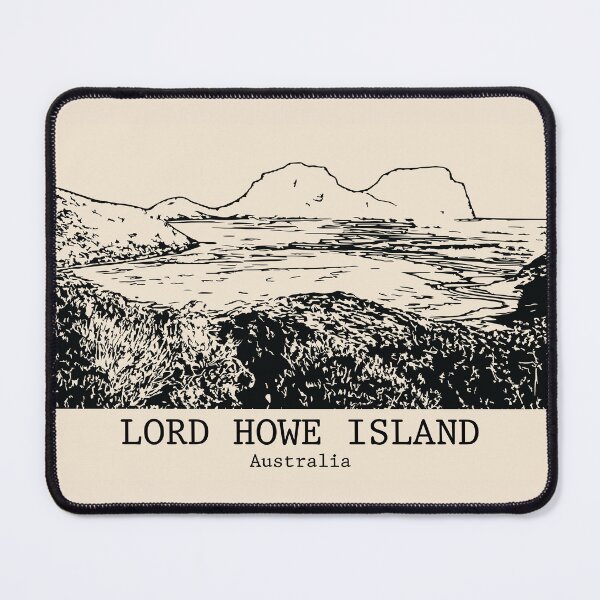 Item preview, Lord Howe Island Group - Australia designed and sold by Lakeric.