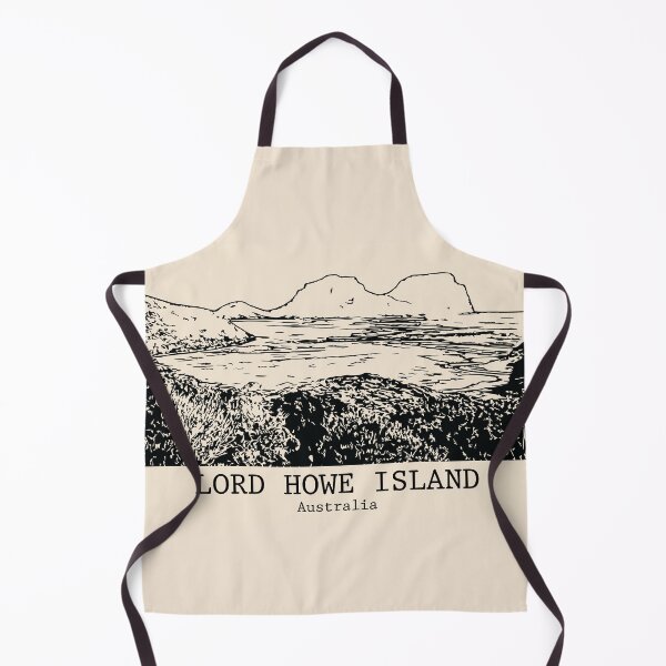 Item preview, Lord Howe Island Group - Australia designed and sold by Lakeric Cityscapes.