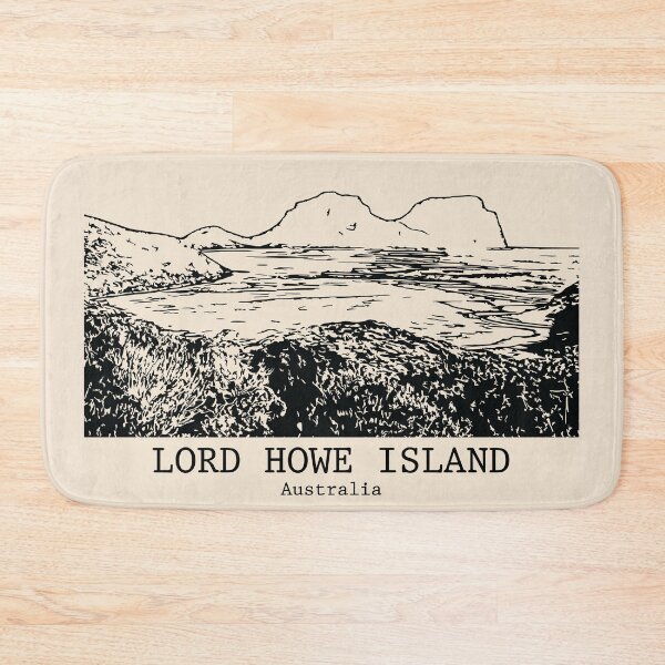 Item preview, Lord Howe Island Group - Australia designed and sold by Lakeric Cityscapes.