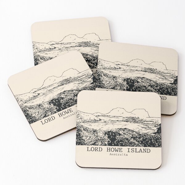 Item preview, Lord Howe Island Group - Australia designed and sold by Lakeric Cityscapes.