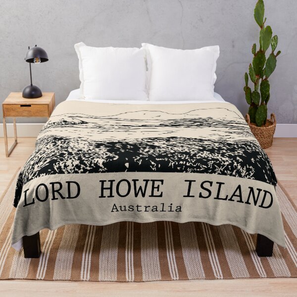 Item preview, Lord Howe Island Group - Australia designed and sold by Lakeric Cityscapes.