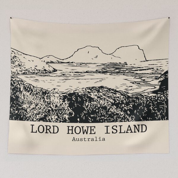 Item preview, Lord Howe Island Group - Australia designed and sold by Lakeric Cityscapes.