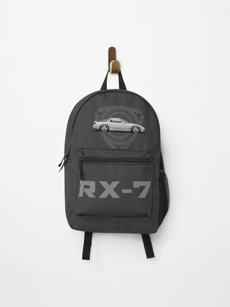 Thumbnail 1 of 3, Backpack, RX7 Rotary designed and sold by ElseWorldDesign.