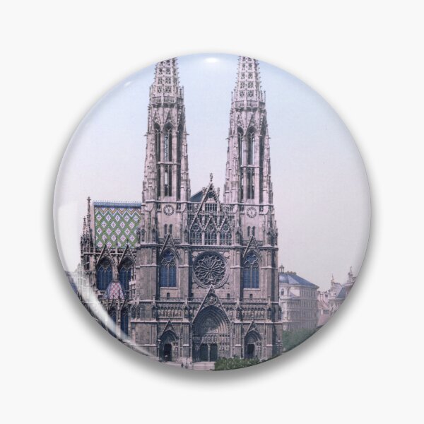 Item preview, Church in Vienna designed and sold by 19th Century in Color.