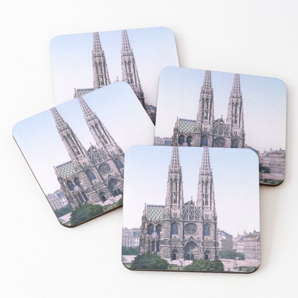 Item preview, Church in Vienna designed and sold by 19th Century in Color.