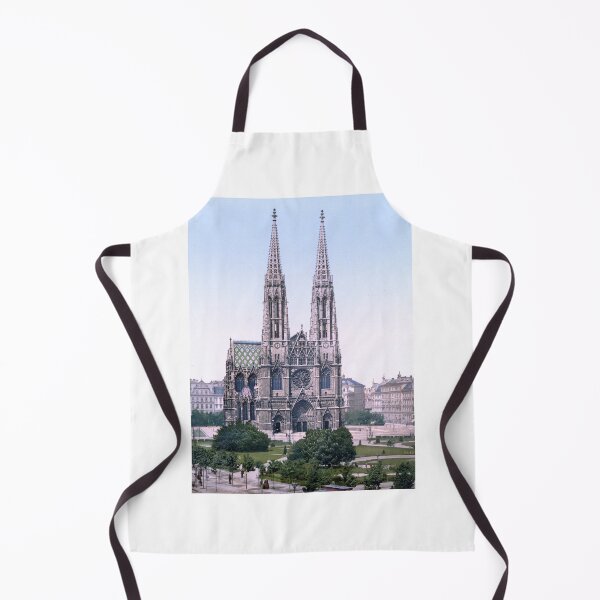 Item preview, Church in Vienna designed and sold by 19th Century in Color.