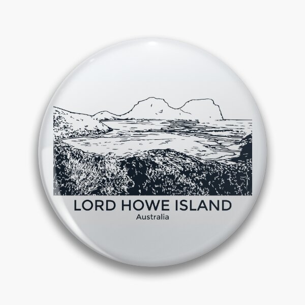 Item preview, Lord Howe Island Group - Australia designed and sold by Lakeric Cityscapes.