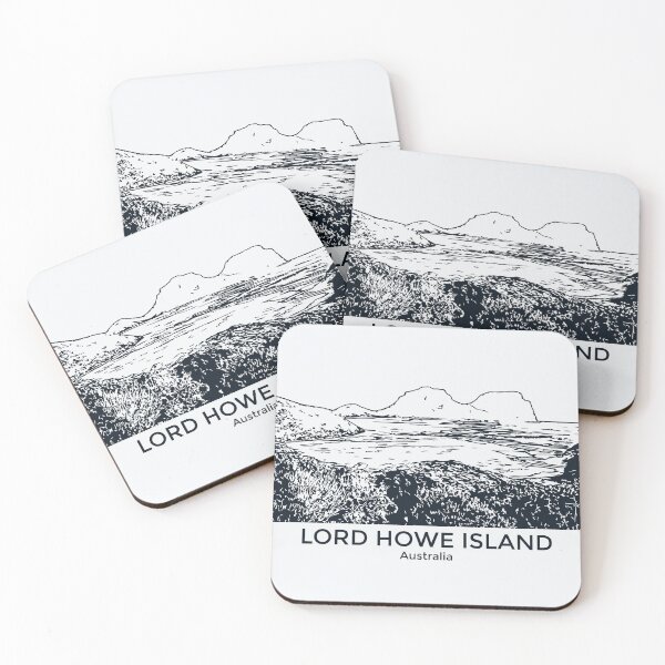 Item preview, Lord Howe Island Group - Australia designed and sold by Lakeric Cityscapes.
