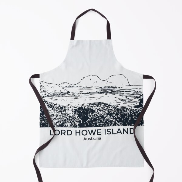 Item preview, Lord Howe Island Group - Australia designed and sold by Lakeric Cityscapes.