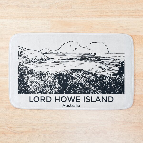 Item preview, Lord Howe Island Group - Australia designed and sold by Lakeric Cityscapes.