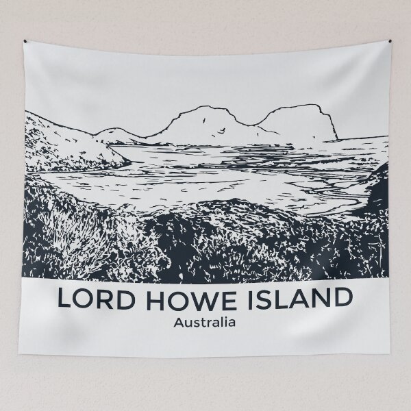 Item preview, Lord Howe Island Group - Australia designed and sold by Lakeric Cityscapes.