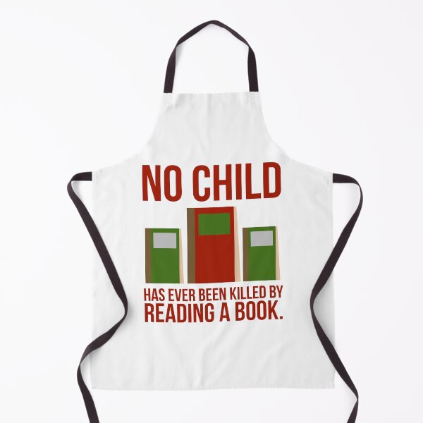 Item preview, No child has been killed by reading a book designed and sold by Rachel the Artist .