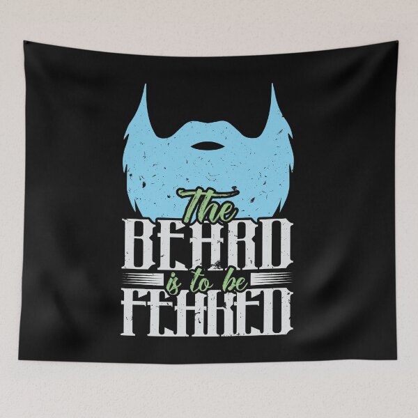 Item preview, Beard Is To Be Feared designed and sold by TomGiantDesigns.
