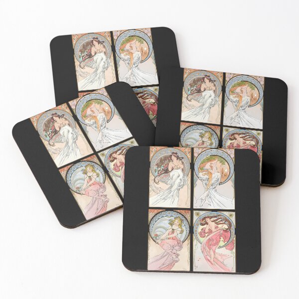Item preview, The Arts By Alphonse M.ucha - High Defin.ition designed and sold by rbc-wrights.