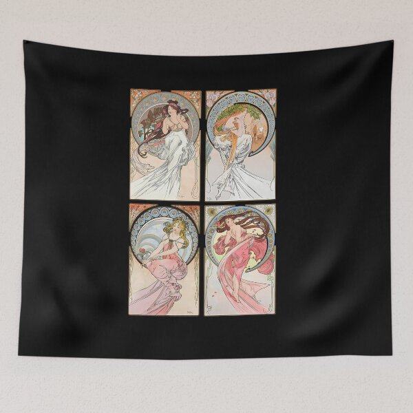 Item preview, The Arts By Alphonse M.ucha - High Defin.ition designed and sold by rbc-wrights.