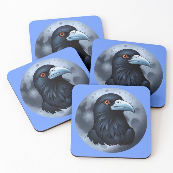 Item preview, Crow Moon  designed and sold by Robertworkshop.