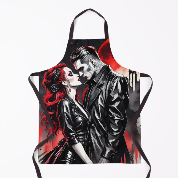 Item preview, Vampire Couple designed and sold by GothicRubette.