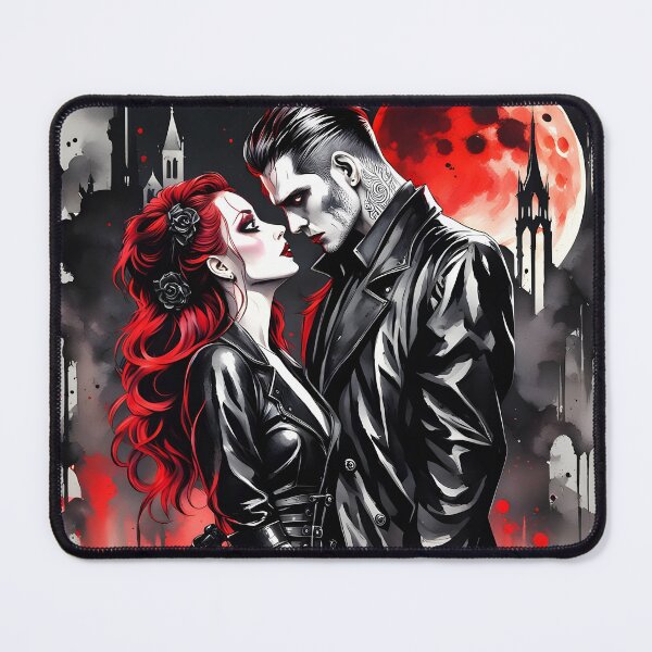 Item preview, Vampire Couple designed and sold by GothicRubette.