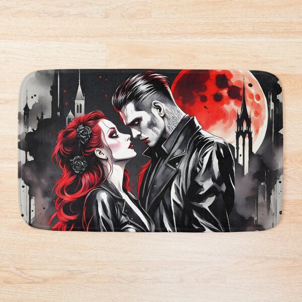 Item preview, Vampire Couple designed and sold by GothicRubette.